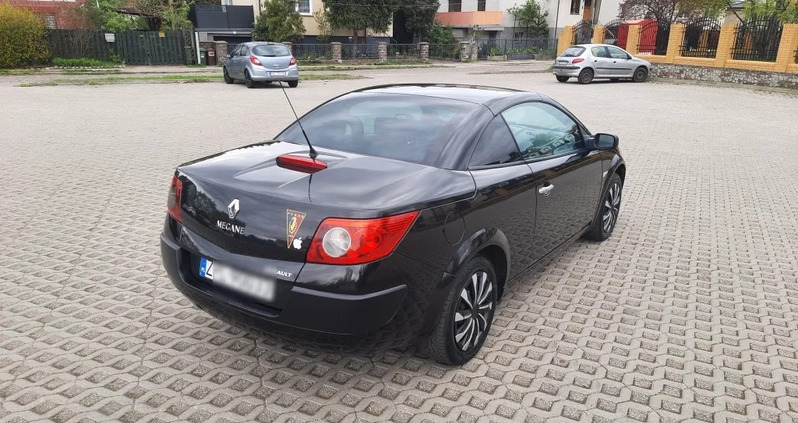 Renault Megane cena 9900 przebieg: 227000, rok produkcji 2007 z Szczecin małe 46